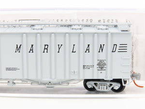 N Scale Micro-Trains MTL 09800060 WM Western Maryland 50' Airslide Hopper #5565