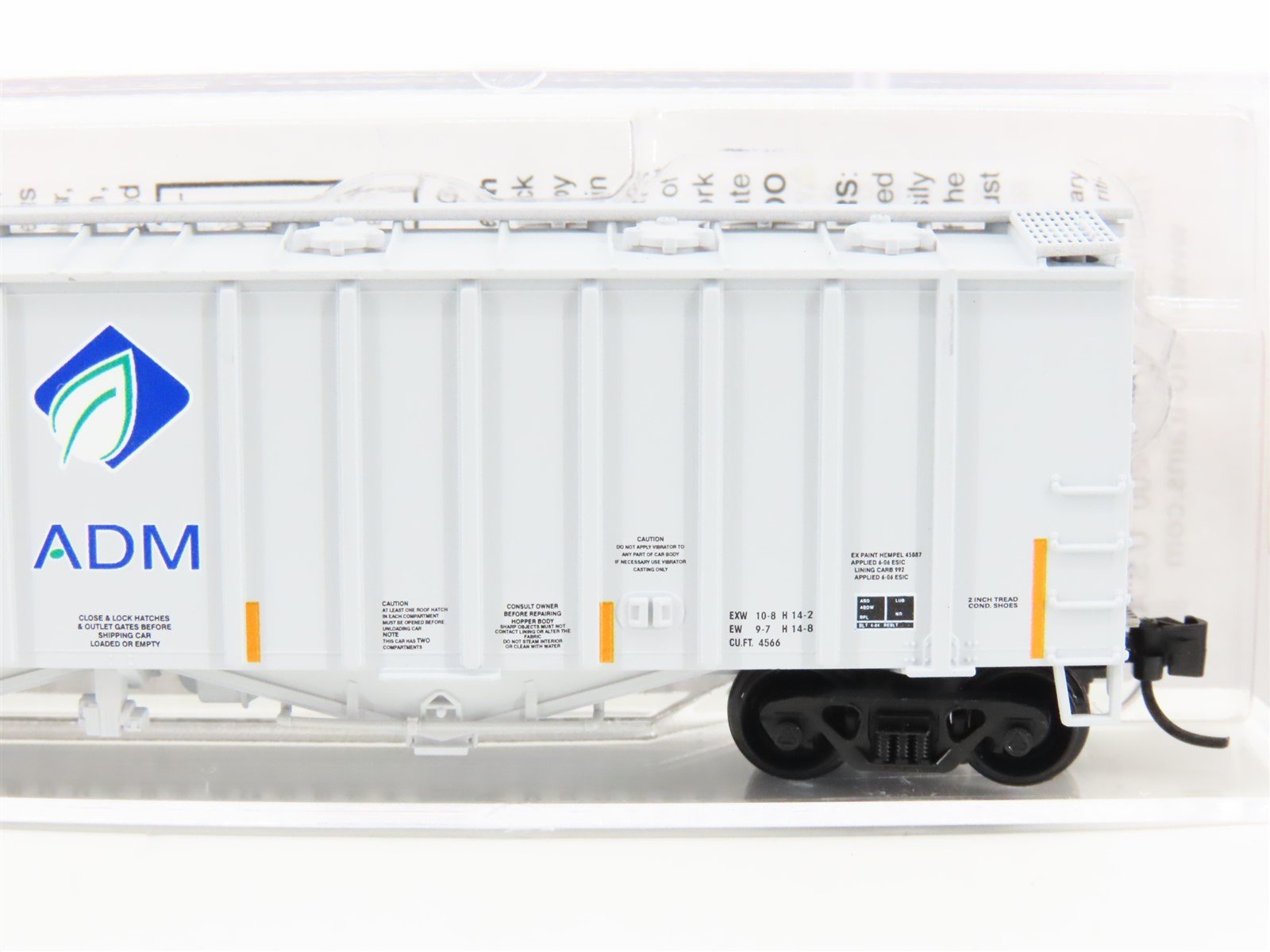 N Micro-Trains MTL 09800102 ADMX Archer Daniels Midland Airslide Hopper #53185