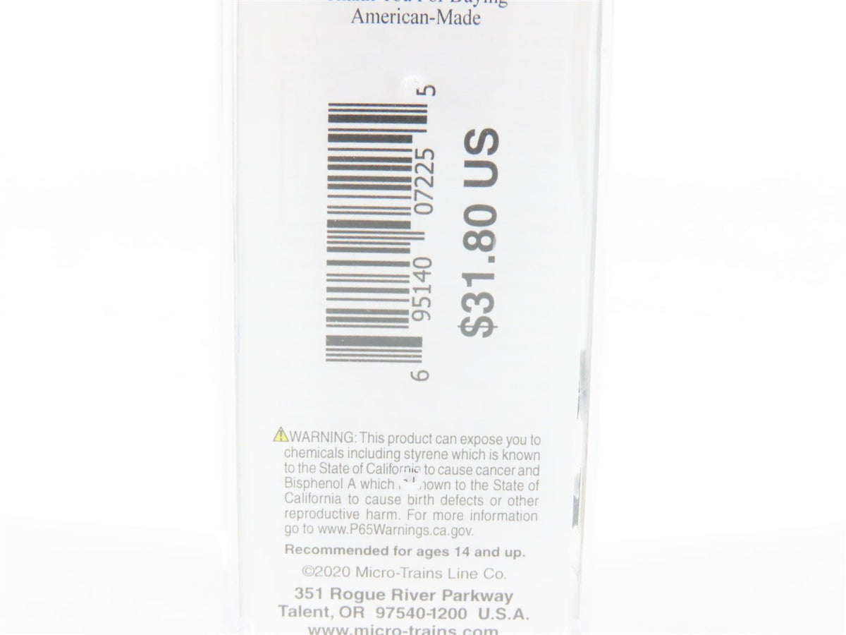 N Micro-Trains MTL 09800102 ADMX Archer Daniels Midland Airslide Hopper #53185