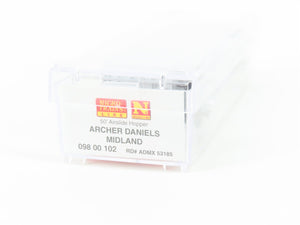 N Micro-Trains MTL 09800102 ADMX Archer Daniels Midland Airslide Hopper #53185