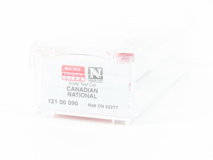 N Scale Micro-Trains MTL 12100090 CN Canadian National Scale Test Car #52277
