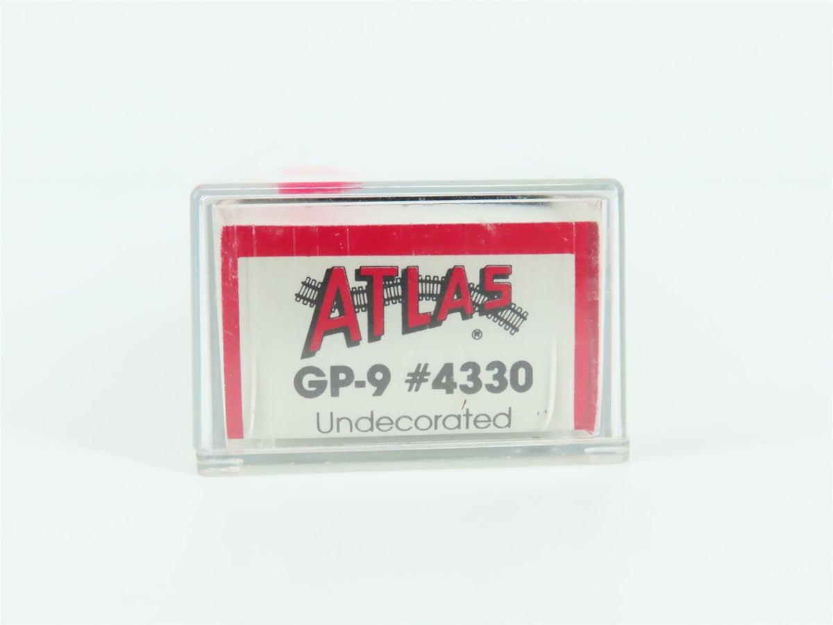 N Atlas/KATO 4330 SP Southern Pacific &quot;Bloody Nose&quot; GP9 Diesel #7126 - Custom