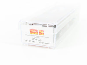 N Scale Micro-Trains MTL 09400630 CR Conrail 3-Bay Covered Hopper #888635