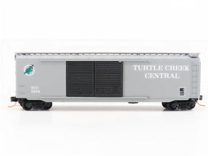 N Micro-Trains MTL TCC Route of the Dashing Turtle Box Car #1424 Custom