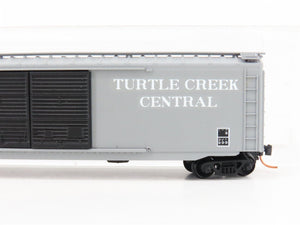 N Micro-Trains MTL TCC Route of the Dashing Turtle Box Car #1424 Custom