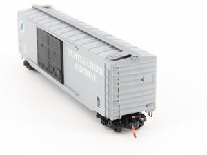 N Micro-Trains MTL TCC Route of the Dashing Turtle Box Car #1424 Custom