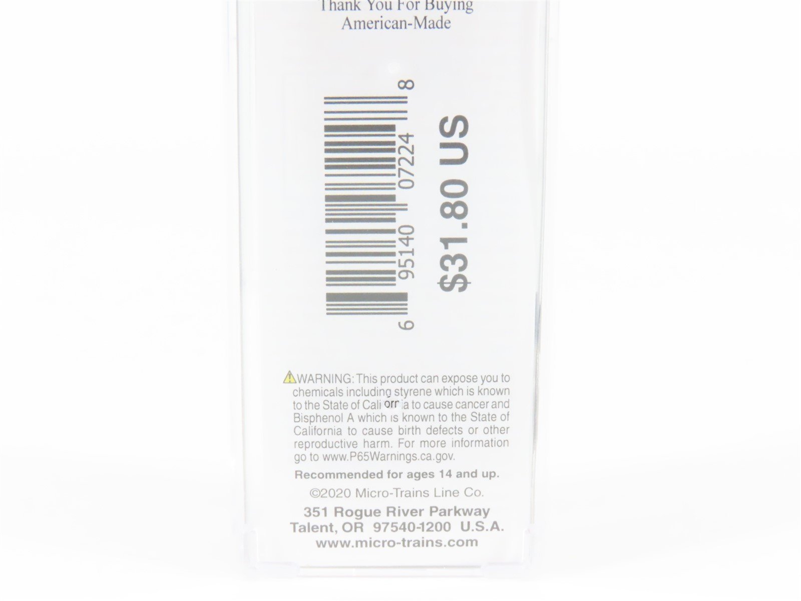 N Micro-Trains MTL 09800101 ADMX Archer Daniels Midland Airslide Hopper #53152