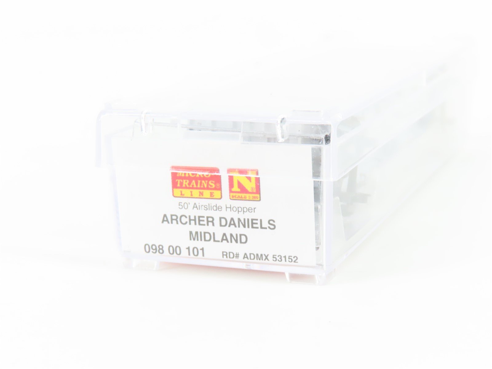 N Micro-Trains MTL 09800101 ADMX Archer Daniels Midland Airslide Hopper #53152