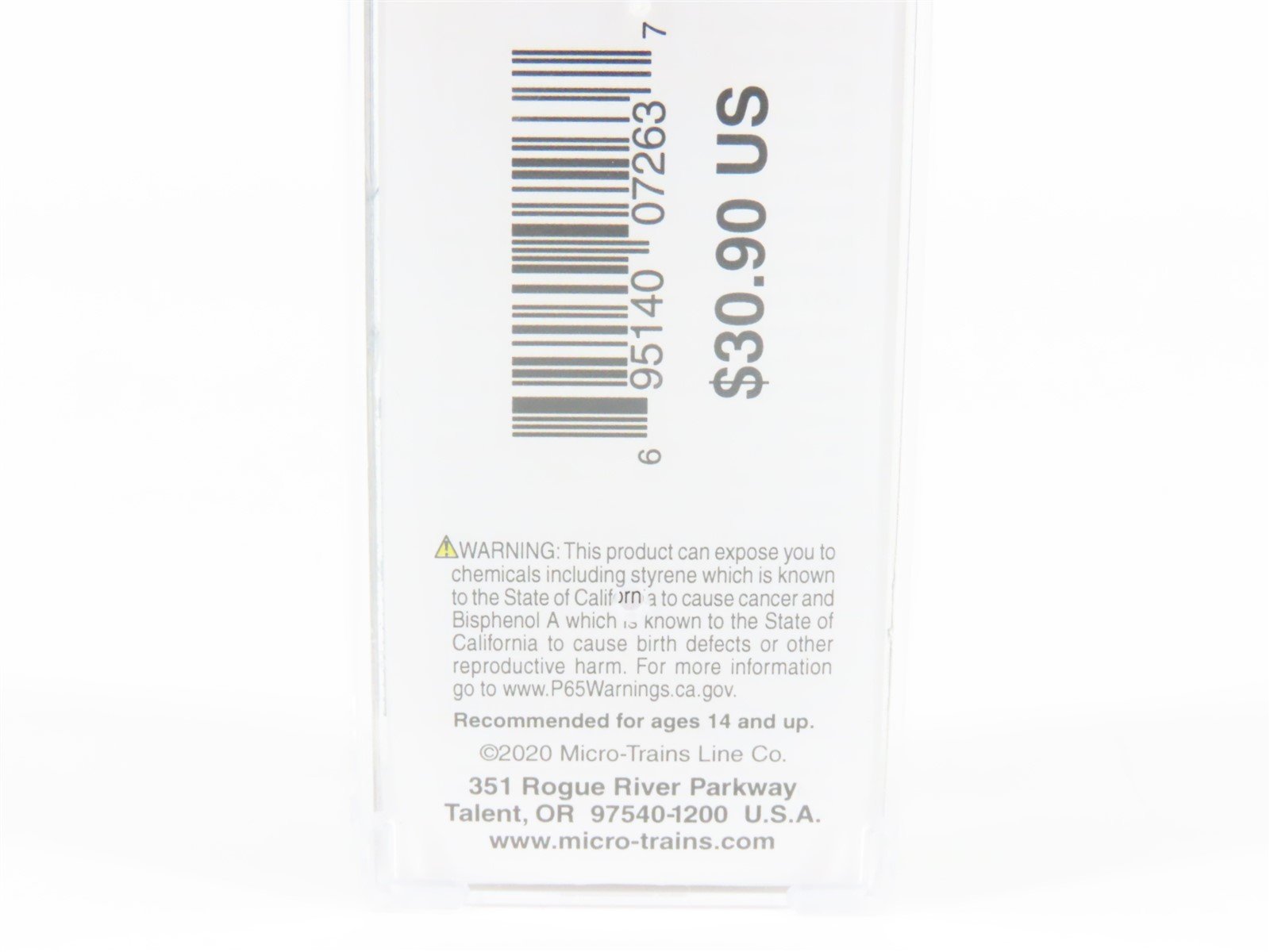 N Scale Micro-Trains MTL 09400622 SSW Cotton Belt Route 3-Bay Hopper #70094