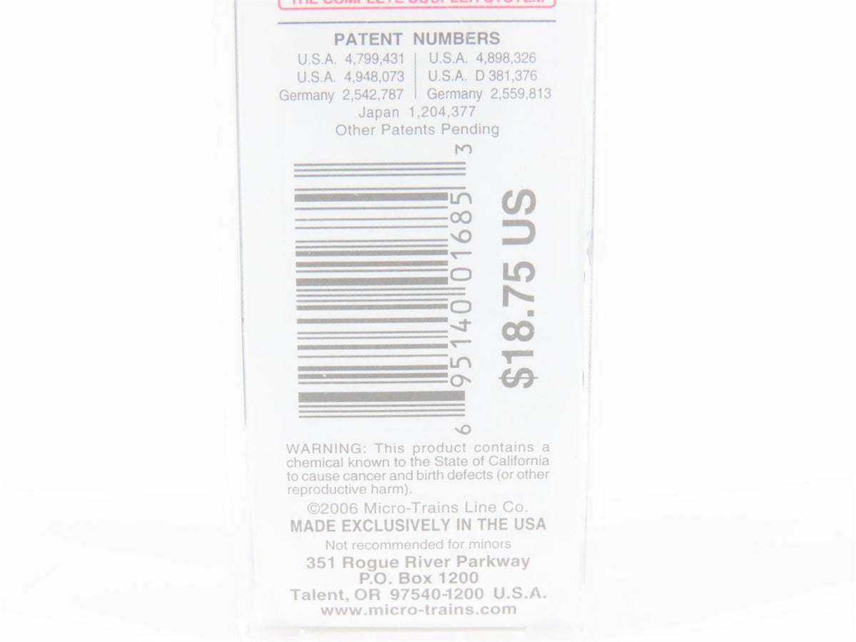 N Micro-Trains MTL 02100170 NP Northern Pacific 40&#39; Plug Door Box Car 98524