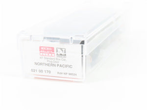 N Micro-Trains MTL 02100170 NP Northern Pacific 40' Plug Door Box Car 98524