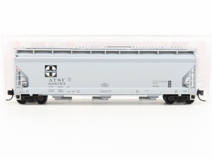 N Scale Micro-Trains MTL 09400690 ATSF Santa Fe 3-Bay Covered Hopper #305103