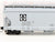 N Scale Micro-Trains MTL 09400690 ATSF Santa Fe 3-Bay Covered Hopper #305103