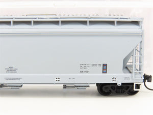 N Scale Micro-Trains MTL 09400690 ATSF Santa Fe 3-Bay Covered Hopper #305103