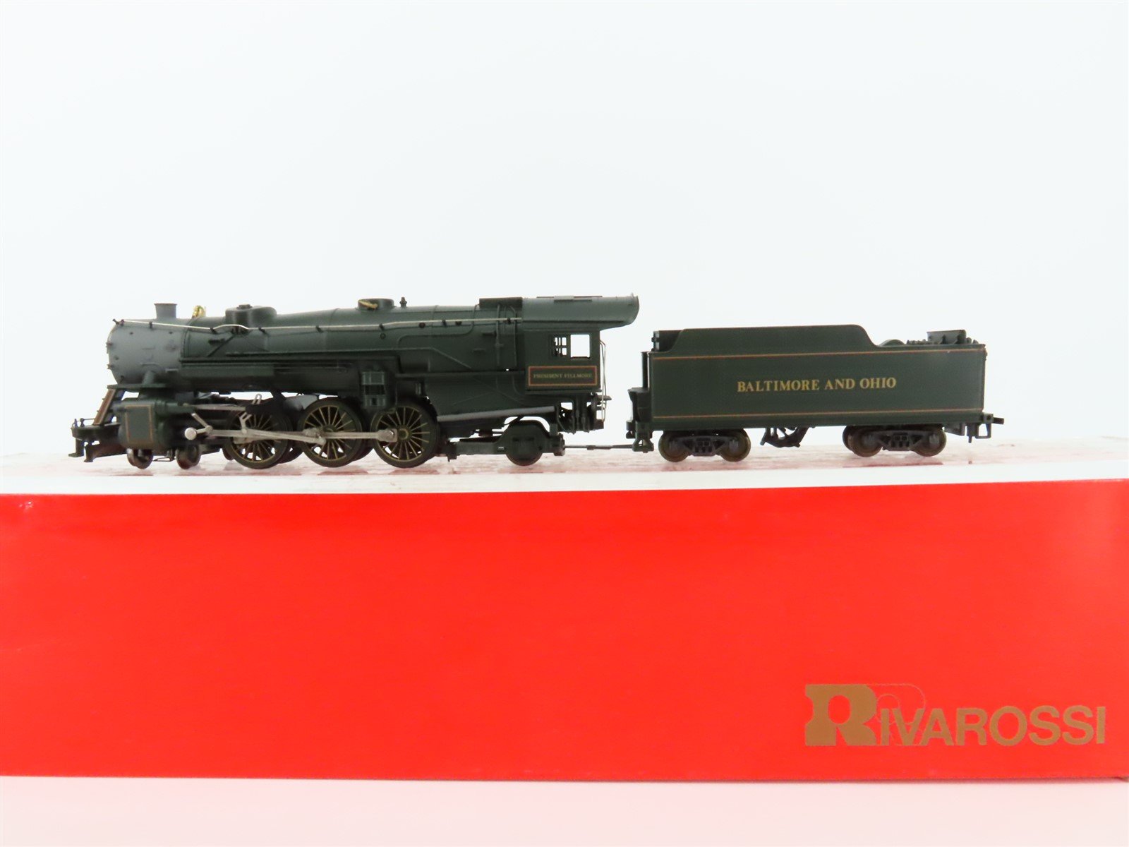 HO Scale Rivarossi 5403 B&O Baltimore & Ohio 4-6-2 Steam Locomotive #5311