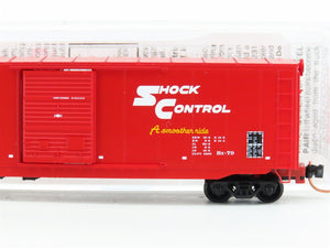 N Scale Micro-Trains MTL 07700150 ATSF Santa Fe 50' Single Door Box Car #12002