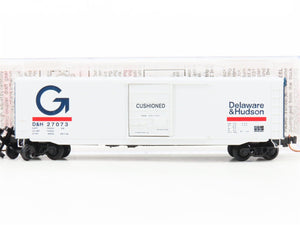 N Micro-Trains MTL 07700060 D&H Delaware & Hudson 50' Single Door Box Car #27073