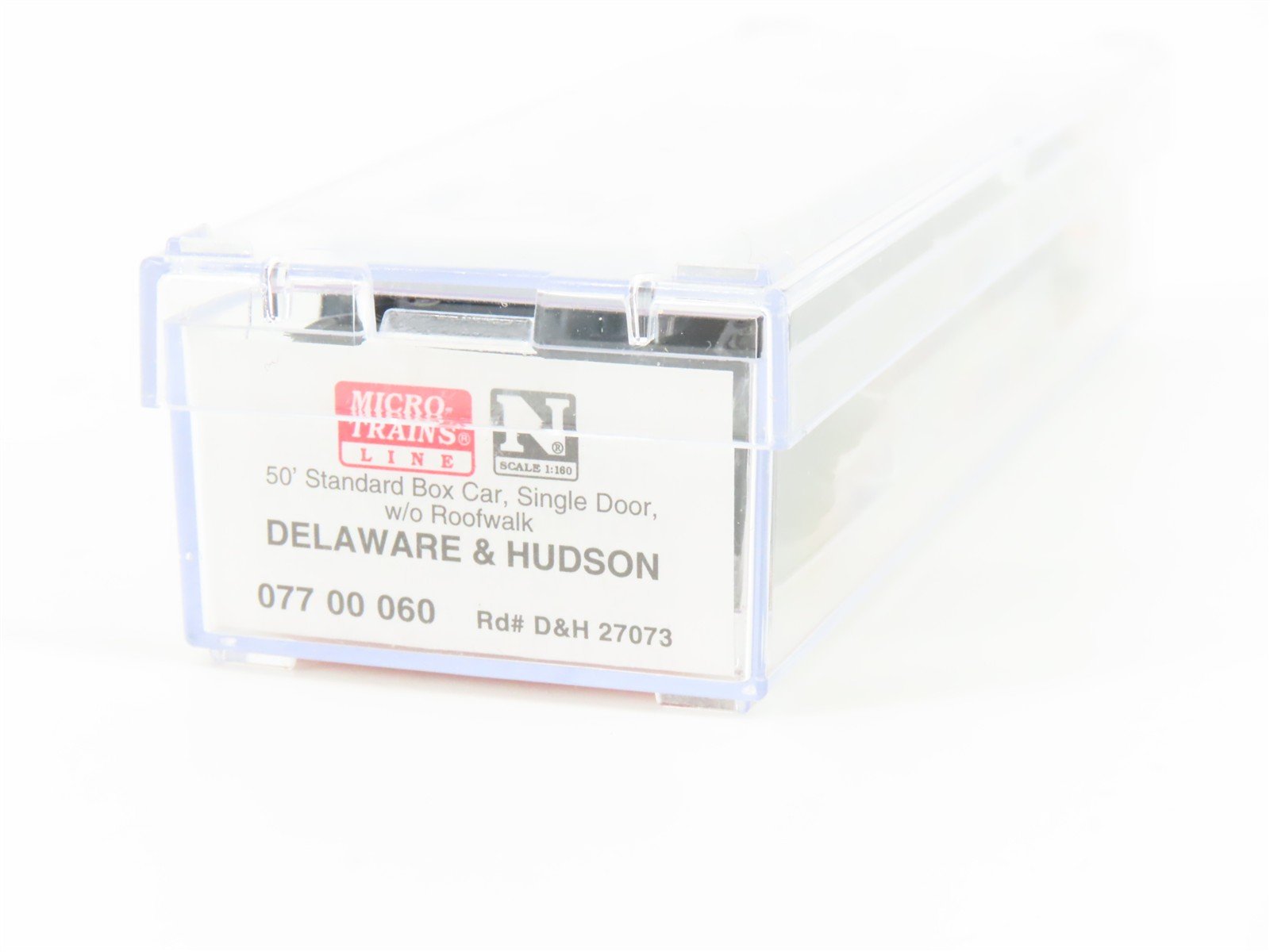 N Micro-Trains MTL 07700060 D&H Delaware & Hudson 50' Single Door Box Car #27073