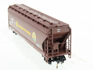 N Scale Micro-Trains MTL 94130 PMLX Prairie Malt Limited 3-Bay Hopper #1011