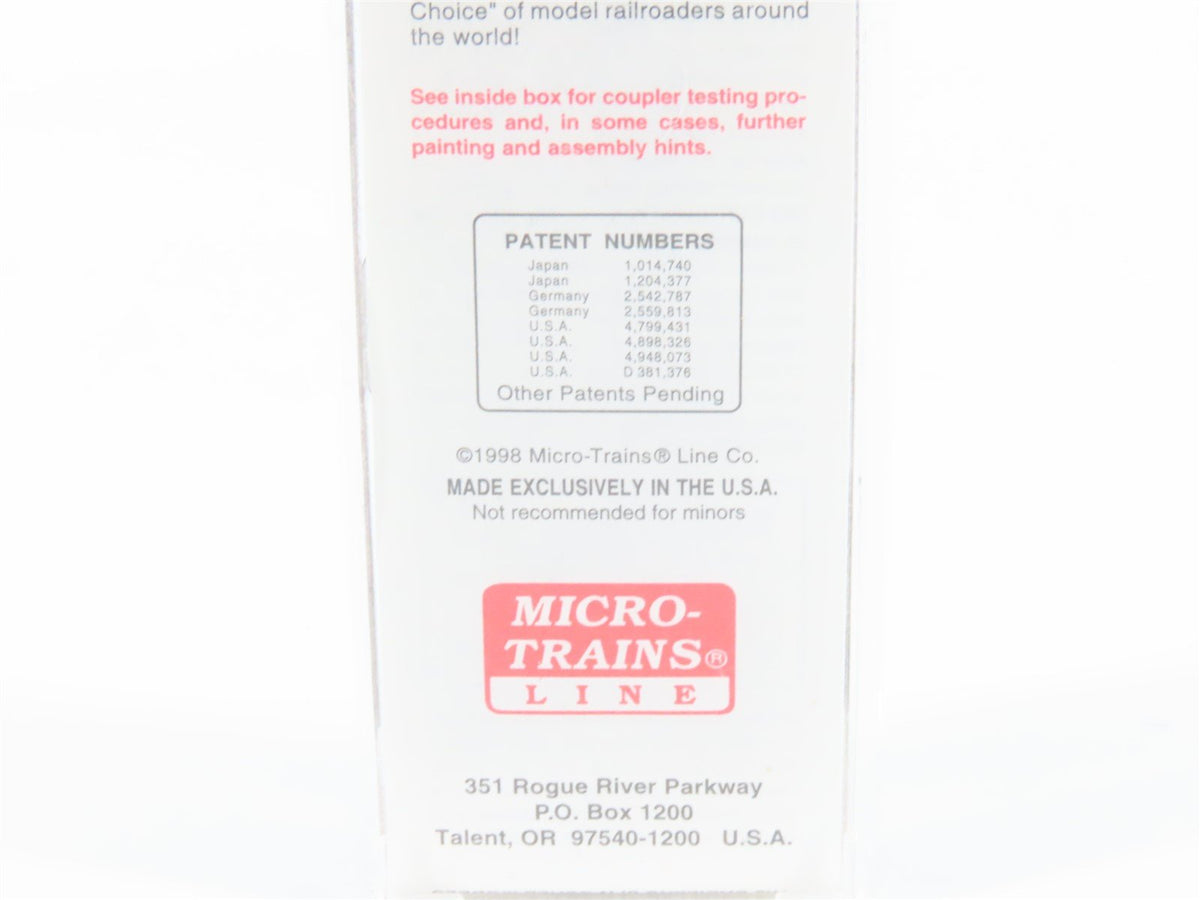 N Scale Micro-Trains MTL 94130 PMLX Prairie Malt Limited 3-Bay Hopper #1011