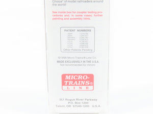N Scale Micro-Trains MTL 94130 PMLX Prairie Malt Limited 3-Bay Hopper #1011