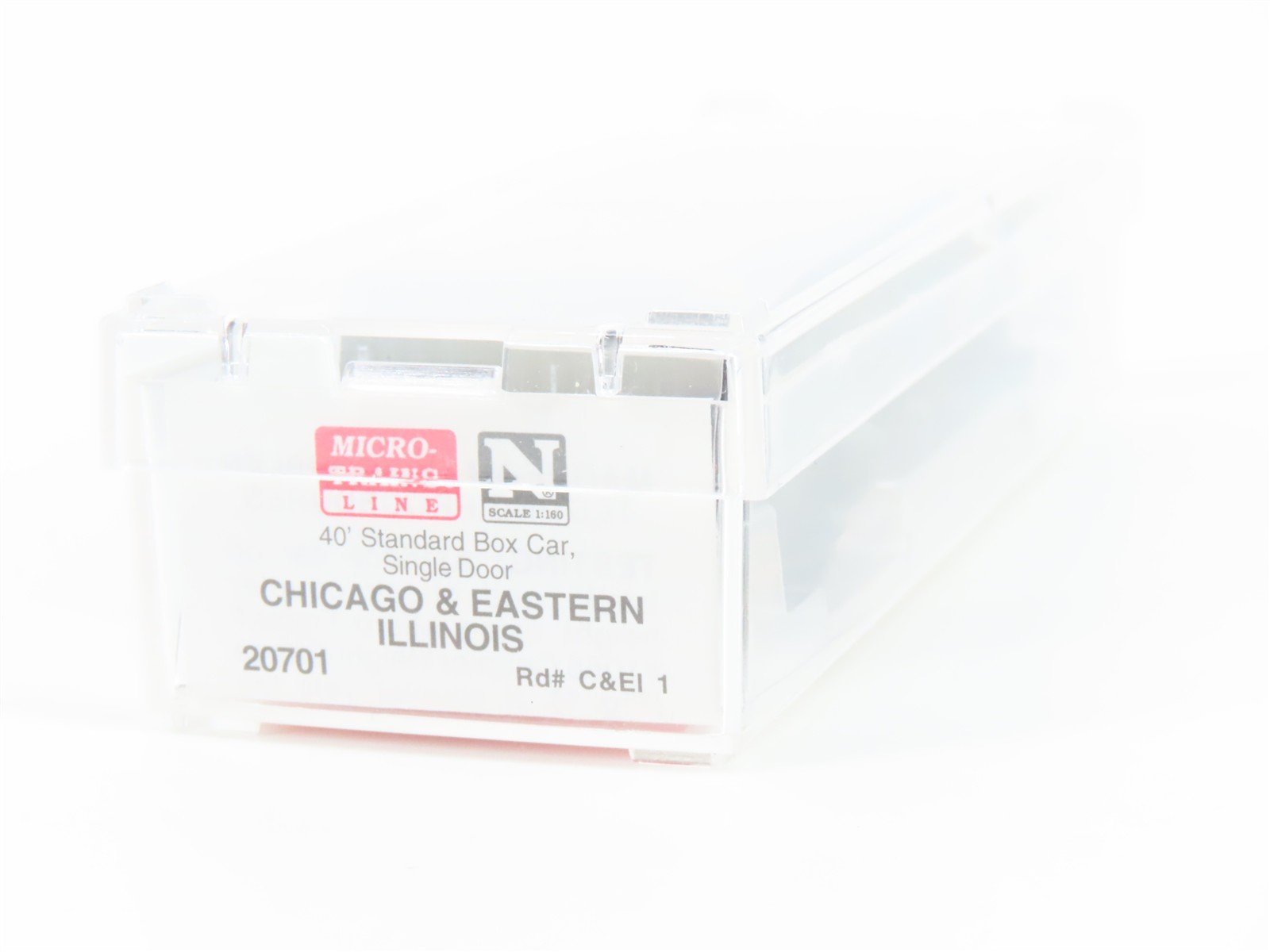 N Scale Micro-Trains MTL 20701 C&EI Route of the Dixie Limited 40' Box Car #1