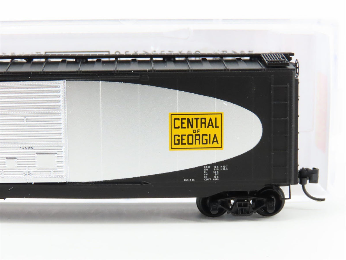 N Scale Micro-Trains MTL 03100281 CG The Right Way Single Door 50&#39; Box Car #1574
