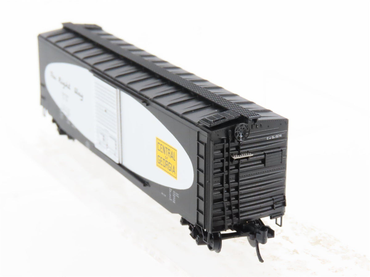 N Scale Micro-Trains MTL 03100281 CG The Right Way Single Door 50&#39; Box Car #1574