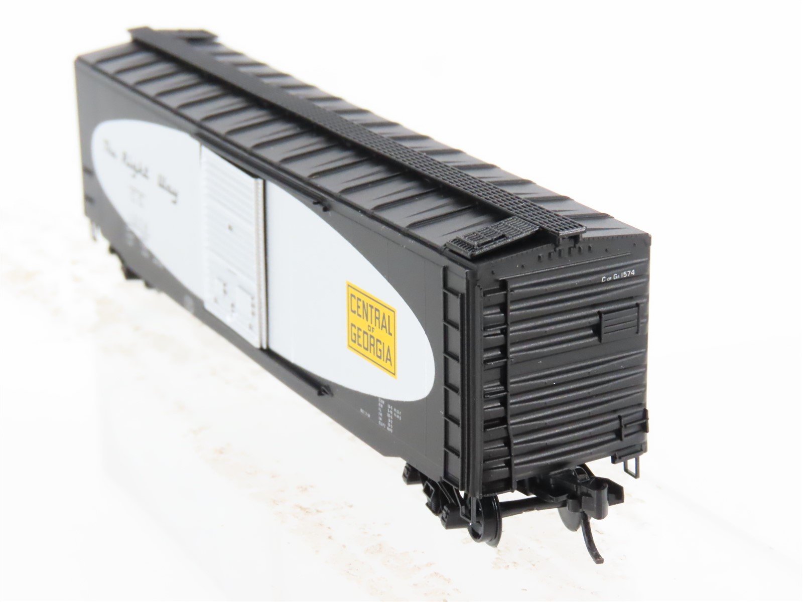 N Scale Micro-Trains MTL 03100281 CG The Right Way Single Door 50' Box Car #1574
