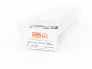 N Scale Micro-Trains MTL 03100281 CG The Right Way Single Door 50' Box Car #1574