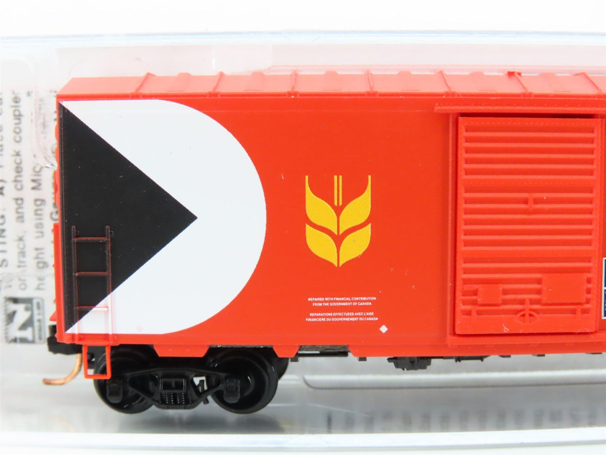 N Scale Micro-Trains MTL 02400410 CP Rail Single Door 40&#39; Box Car #122936