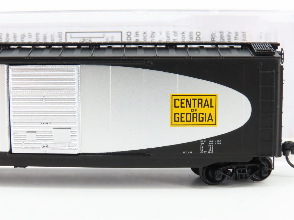 N Scale Micro-Trains MTL 03100281 CG The Right Way Single Door 50&#39; Box Car #1574