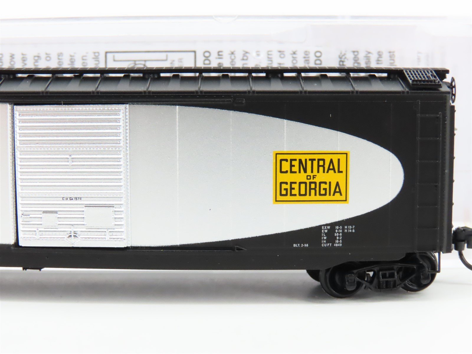 N Scale Micro-Trains MTL 03100281 CG The Right Way Single Door 50' Box Car #1574