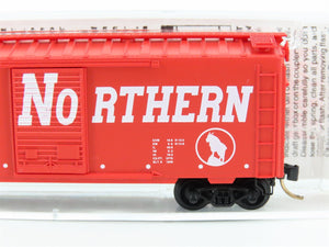 N Scale Micro-Trains MTL 20176 GN Great Northern Circus Train 40' Box Car #18588