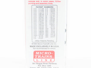 N Scale Micro-Trains MTL 20176 GN Great Northern Circus Train 40' Box Car #18588