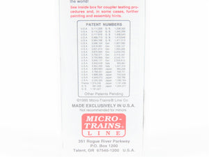 N Scale Micro-Trains MTL 93030 NYC New York Central 3-Bay Covered Hopper #886025