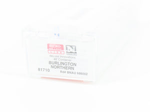 N Deluxe Innovations Micro-Trains MTL 81710 BNAU Atlanta 48' Container #686002