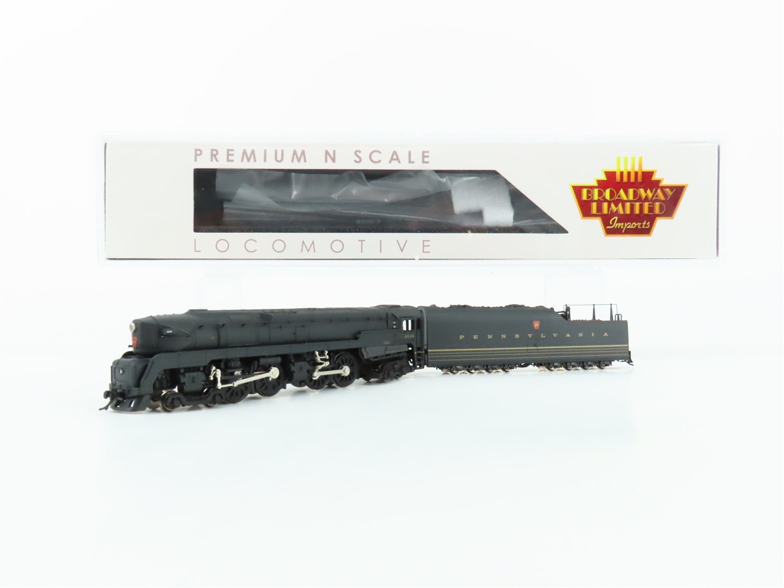 N Broadway BLI 8023 PRR Pennsylvania 4-4-4-4 T1 Duplex Steam #5536 w/ Paragon4