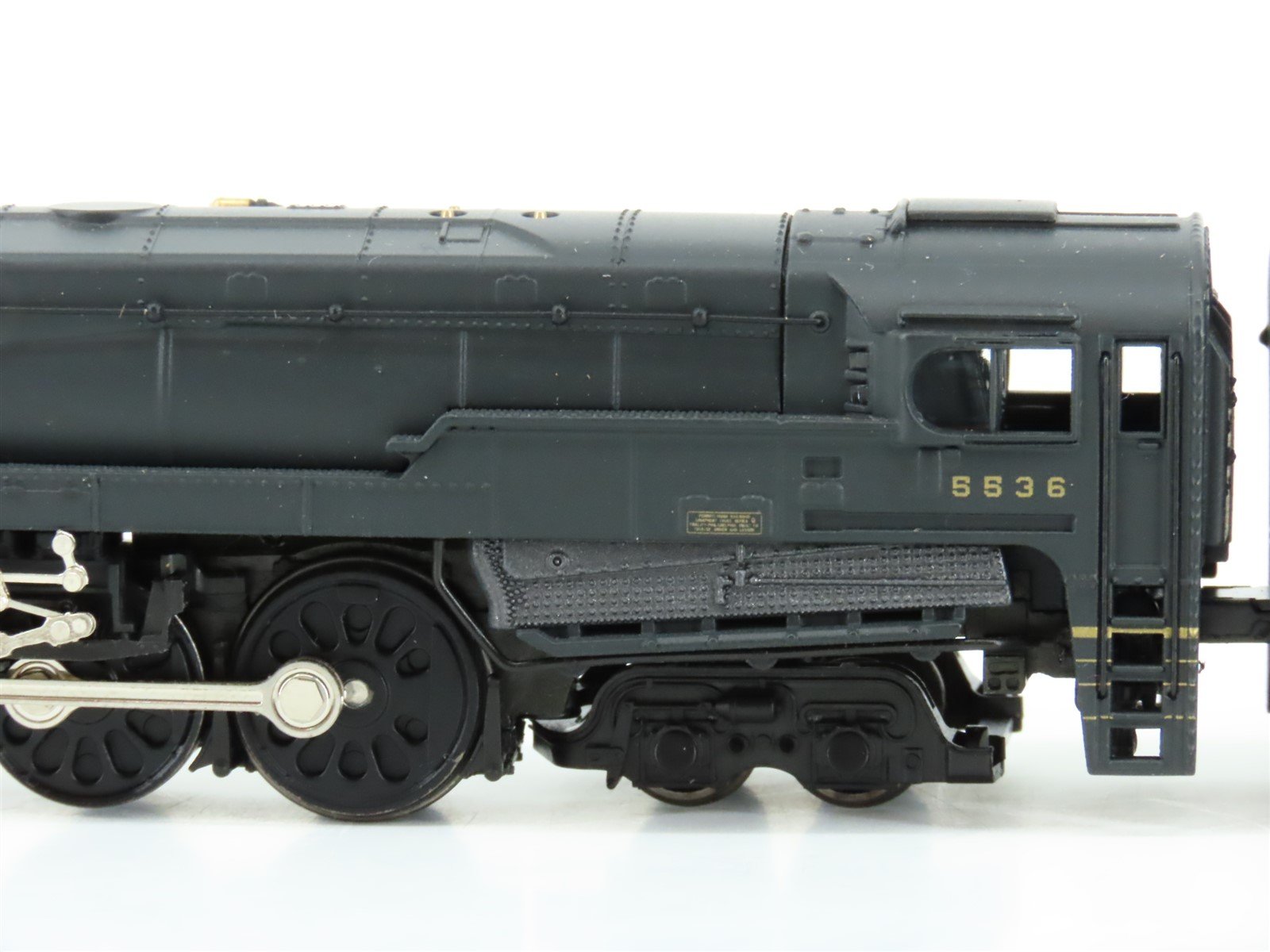 N Broadway BLI 8023 PRR Pennsylvania 4-4-4-4 T1 Duplex Steam #5536 w/ Paragon4