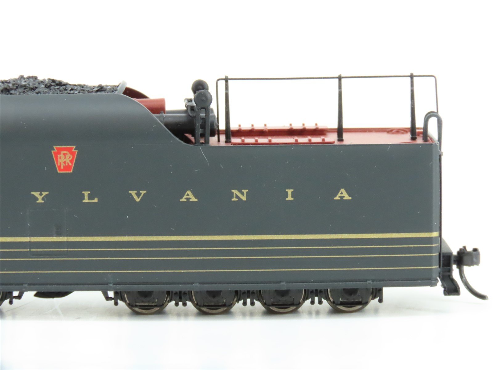 N Broadway BLI 8023 PRR Pennsylvania 4-4-4-4 T1 Duplex Steam #5536 w/ Paragon4