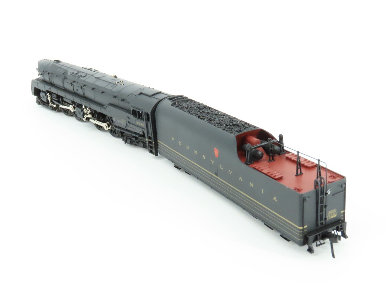 N Broadway BLI 8023 PRR Pennsylvania 4-4-4-4 T1 Duplex Steam #5536 w/ Paragon4