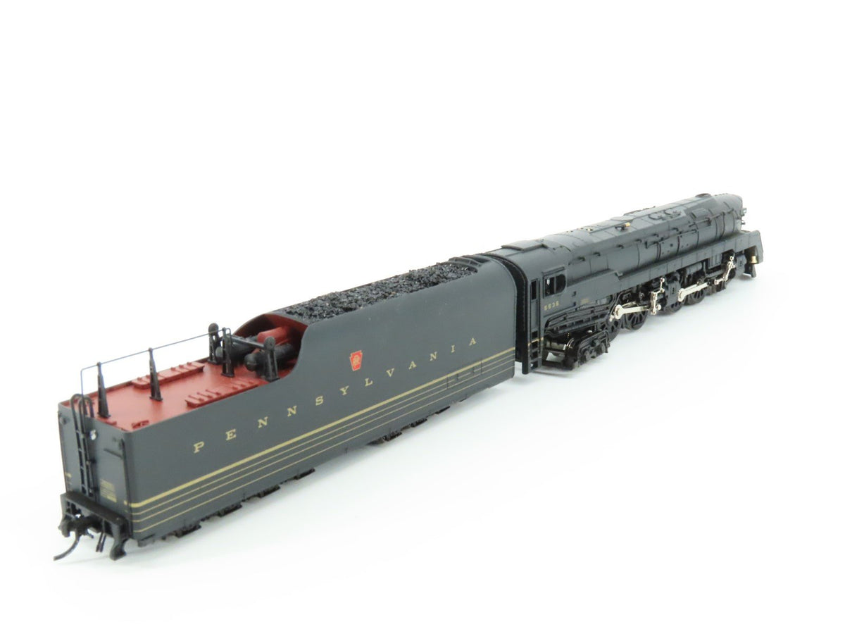 N Broadway BLI 8023 PRR Pennsylvania 4-4-4-4 T1 Duplex Steam #5536 w/ Paragon4
