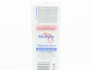 N Scale Micro-Trains MTL 02100395 MI Michigan 40' Standard Boxcar #1837