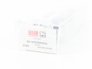 N Scale Micro-Trains MTL 67200 BNZ Intermodal Seattle 45' Trailer #237801