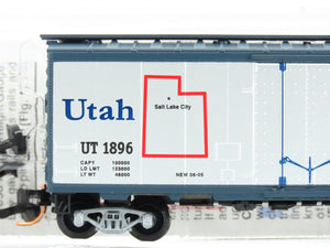 N Scale Micro-Trains MTL 02100391 UT Utah 40' Standard Boxcar #1896