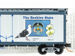 N Scale Micro-Trains MTL 02100391 UT Utah 40' Standard Boxcar #1896