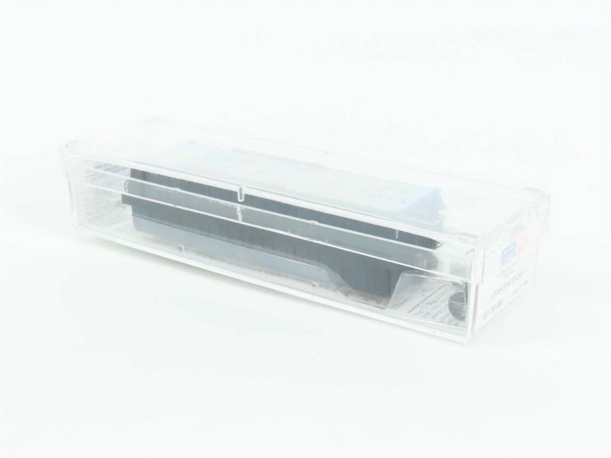N Scale Micro-Trains MTL 02100391 UT Utah 40&#39; Standard Boxcar #1896