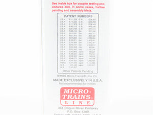 N Scale Micro-Trains MTL 20236 NP Northern Pacific 40' Single Door Box Car #1001