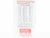 N Scale Micro-Trains MTL 20236 NP Northern Pacific 40' Single Door Box Car #1001