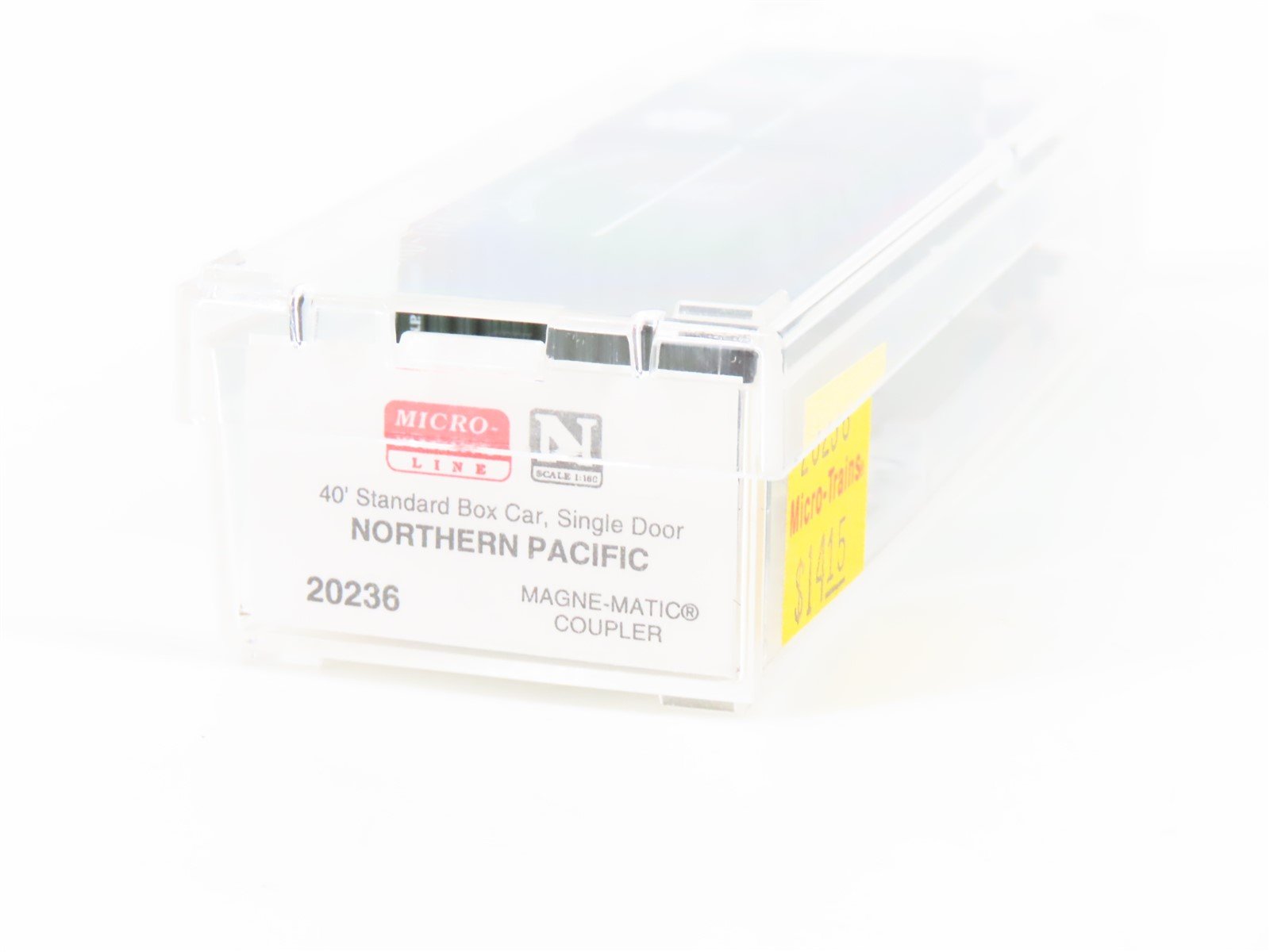 N Scale Micro-Trains MTL 20236 NP Northern Pacific 40' Single Door Box Car #1001
